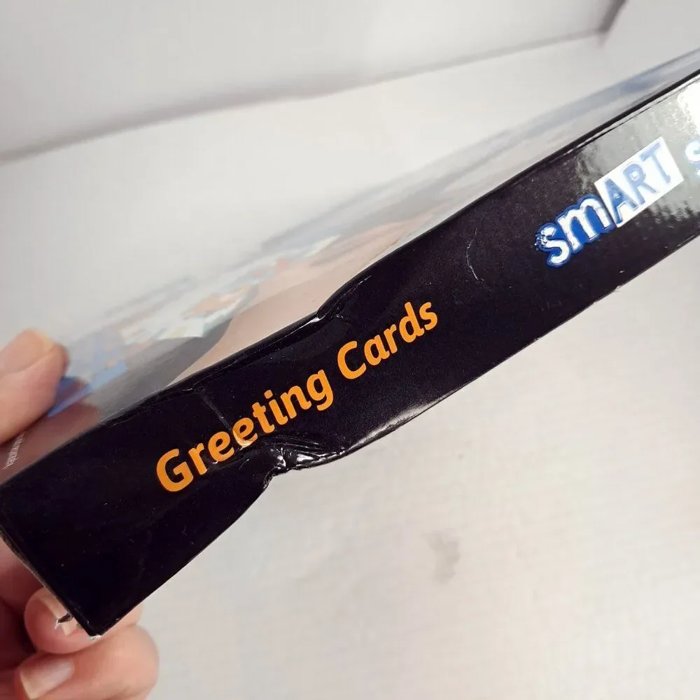 smART Sketcher Greeting Cards Set Create & Color & cartridge‎ use w/ projector